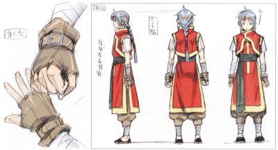 ภาพเต็มตัวชุดหลบหนี